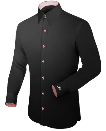 Evening Shirts 16 35 Slim Fit with French Collar 2 Button