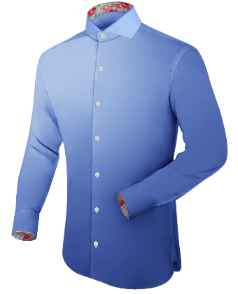 Extra Long Sleeve Formal Shirts with Cut Away 1 Button