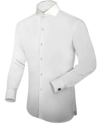 Extra Long Sleeve Work Shirts with Cut Away 2 Button