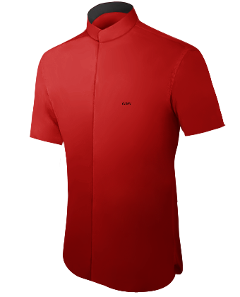 Extra Slim Fit Shirts with Band