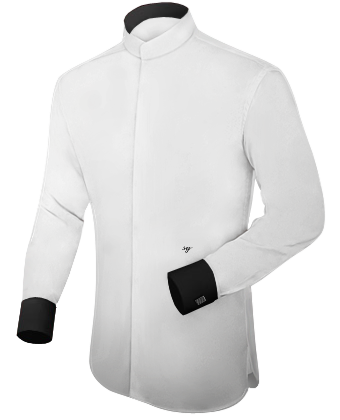 Fashion Shirts with Band