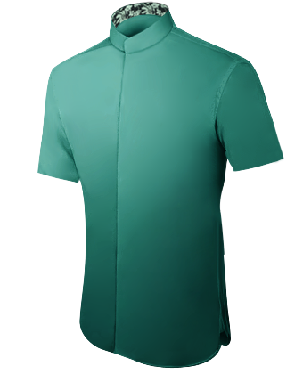 Formal Italian Shirts with Band