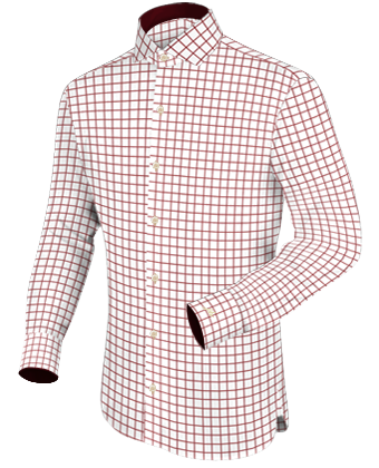 Formal Shirts 100 Per Design with Italian Collar 1 Button