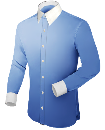 Formal Shirts For Men Jade with French Collar 1 Button