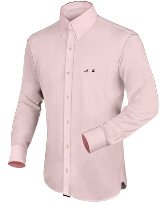 Formal Shirts For Men Leicester with French Collar 1 Button