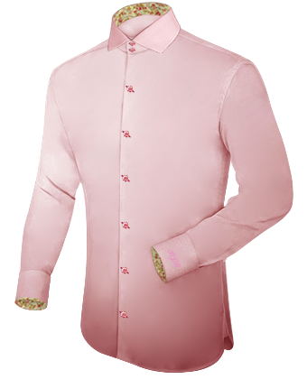 Formal Shirts Slim Fit with Italian Collar 2 Button