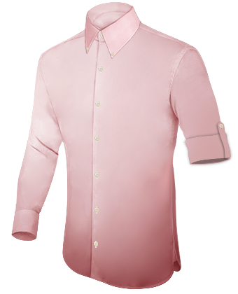 Formal Work Shirt with Button Down