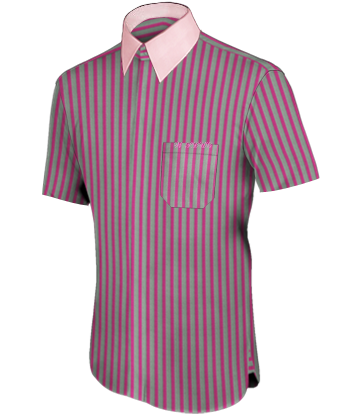 French Connection Formal Shirts with French Collar 1 Button