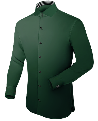 French Cuff Shirts Toronto with Italian Collar 2 Button