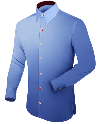 Gents Shirts With Mandarin Collars with French Collar 1 Button