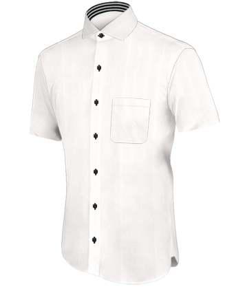 Grandad Shirts with Italian Collar 1 Button