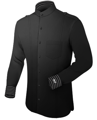 Green Shirt with Band