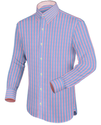 High Style Dress Shirts with French Collar 1 Button