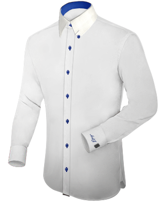 High Quality Shirts with Hidden Button