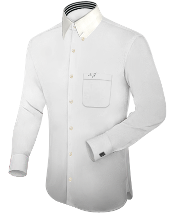 Italian Shirts Sales with Hidden Button