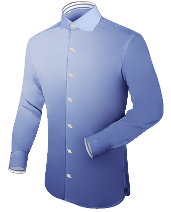 Italian Silk Shirts with English Collar