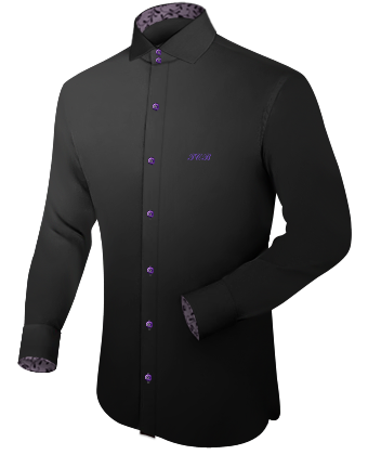 Ivory Shirts For Men with Italian Collar 2 Button