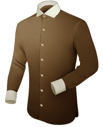 Latest Collar And Cuff Style Shirts Designing with Italian Collar 2 Button