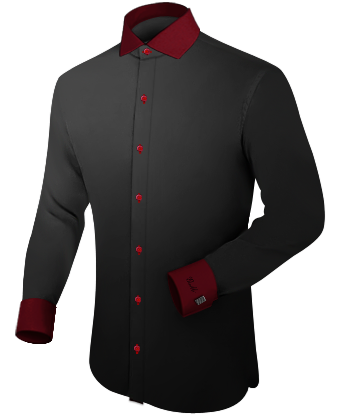 Lime Green Shirt with Italian Collar 1 Button