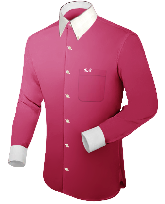 Long White Shirt To Wear with Button Down