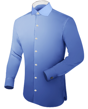 Longer Length Shirts with English Collar