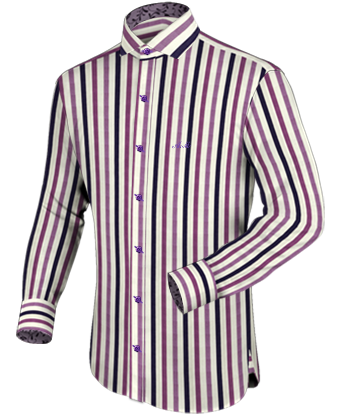 Made To Fit Shirts with Italian Collar 1 Button