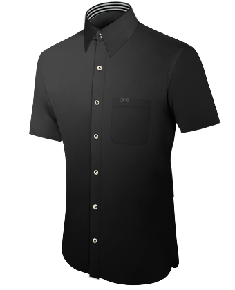 Made To Measure Shirts Wolverhampton with French Collar 1 Button