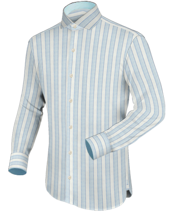 Make Your Own Design Shirts with Italian Collar 1 Button