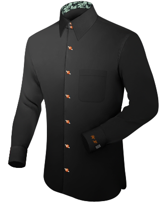 Make Your Own Shirts At Home with French Collar 2 Button