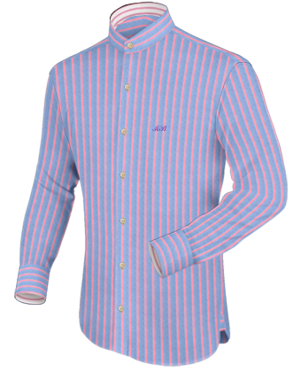 Men Dress Shirt For Sale with Band