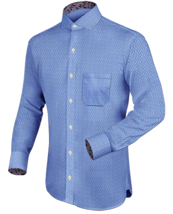 Men Shirts Online with Italian Collar 1 Button