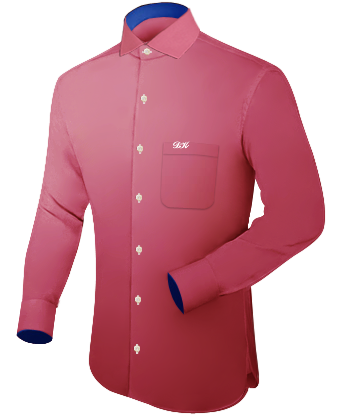 Men Shirts Uk with Italian Collar 1 Button