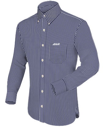 Mens Button Down Collar Oxford Shirts with Button Down