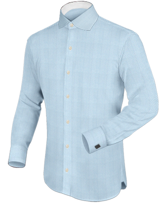 Mens Dress Shirts 19 Inch Neck 32 Arm with English Collar