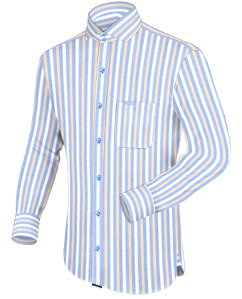Mens Shirts 20 32 with Italian Collar 2 Button