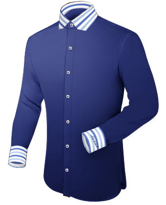 Designer Dress Shirts with Modern Collar