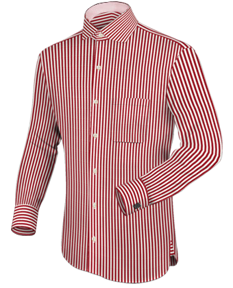 Tailor Shirt with English Collar