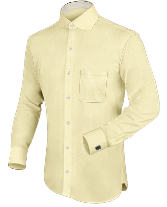 Mens Shirt Collars with English Collar