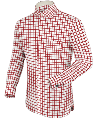 Dress Shirt For Men with English Collar
