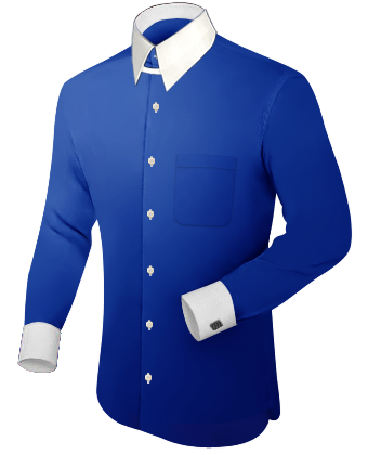Mens Tailored Shirt with Tab