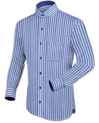 Buy Shirt with Italian Collar 1 Button