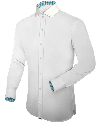 Ordering Shirts From Thailand Bangkok with French Collar 1 Button