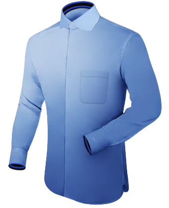 Pin Collar Shirts with English Collar