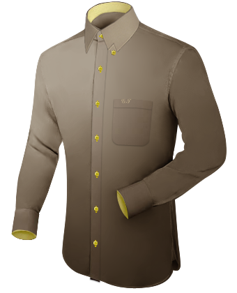 Pirate Shirt with Hidden Button