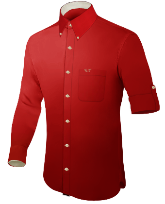Made To Order Shirting with Button Down