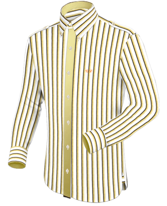 Make Your Own Dress Shirts Taylor with Button Down