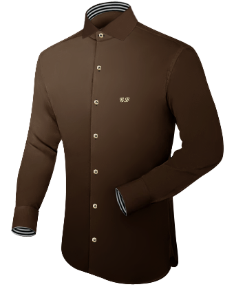 Make Your Own Shirt Online In 3d with Italian Collar 1 Button