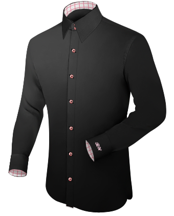 Tailor Shirts with French Collar 2 Button