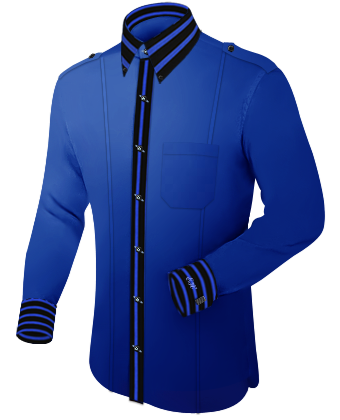 Men Slime Fit Shirt Style with Button Down