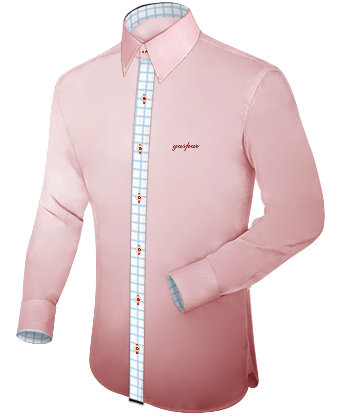 Mens Ballroom Clothing with Button Down